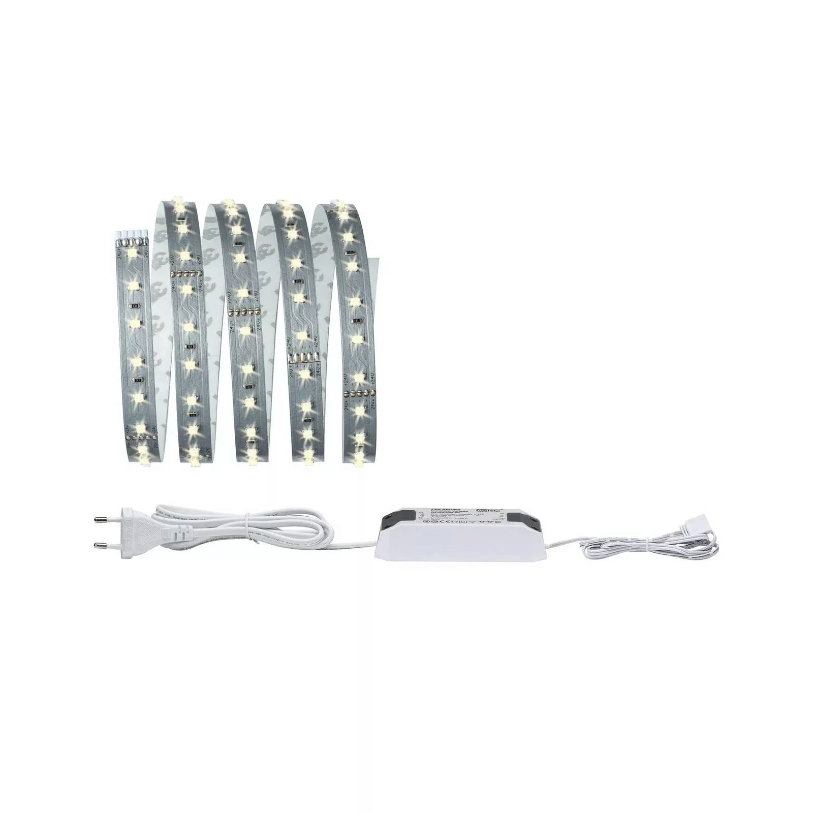 Paulmann MaxLED 500 Basisset IP20 warmweiß 1,5m günstig online kaufen
