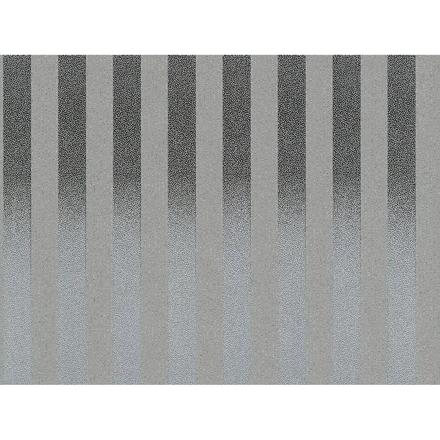 Bricoflor Metallic Papiertapete Gestreift Moderne Tapete mit Silber Glitzer günstig online kaufen