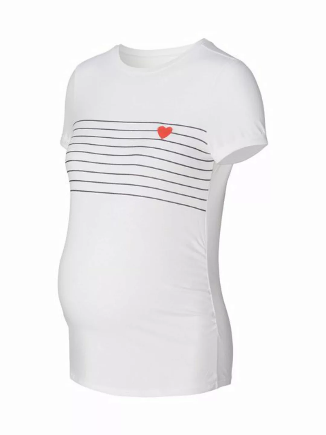 ESPRIT maternity Umstandsshirt MATERNITY T-Shirt im Streifenlook günstig online kaufen