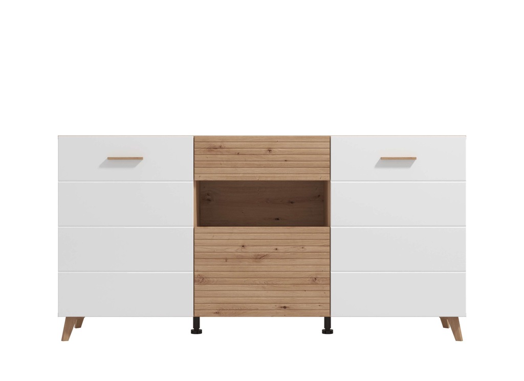 INOSIGN Kommode "Bretagna Sideboard, Schubladenschrank, Breite 173 cm", vie günstig online kaufen