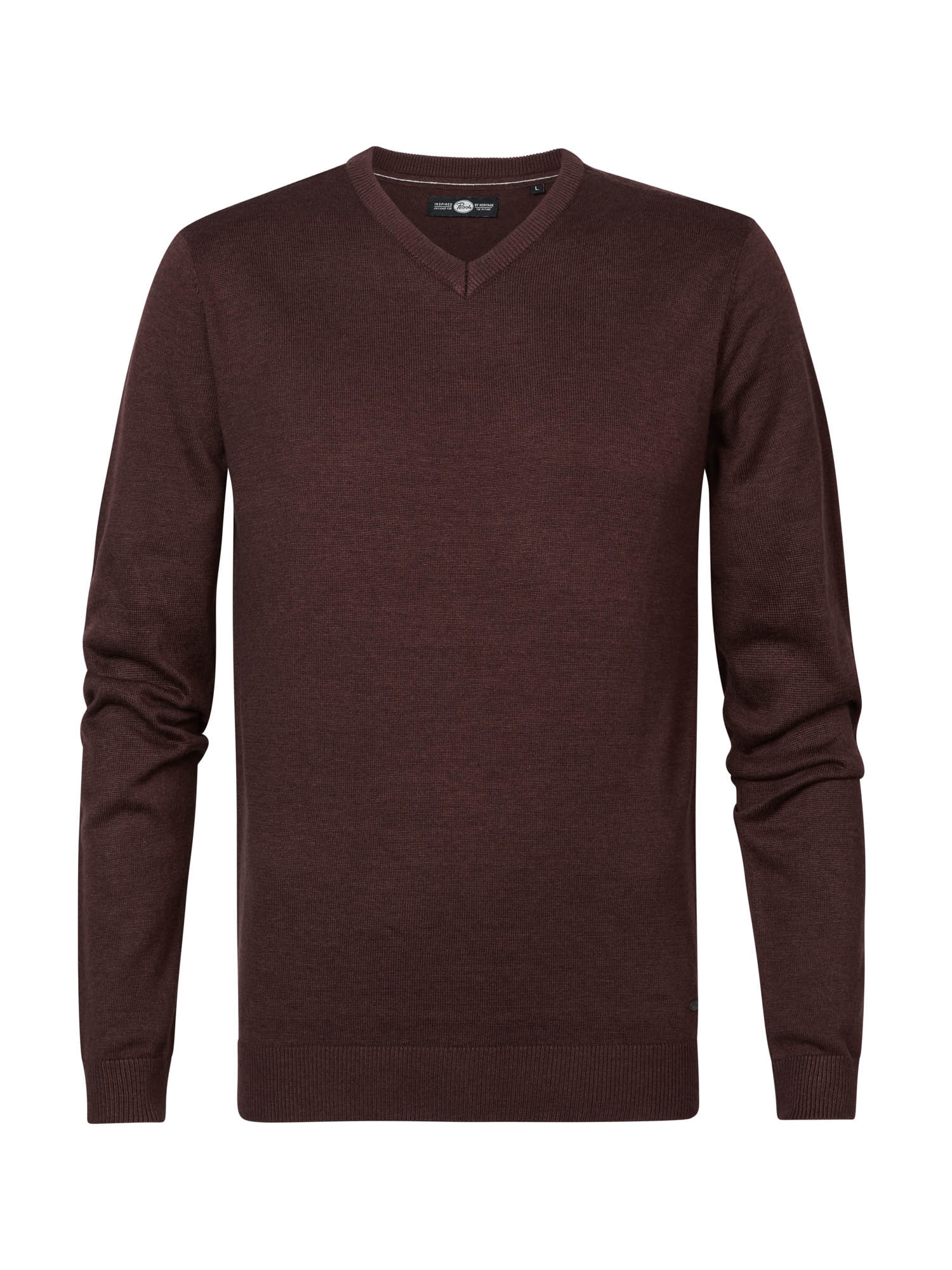 Petrol Industries Strickpullover "V-Neck Basic" günstig online kaufen