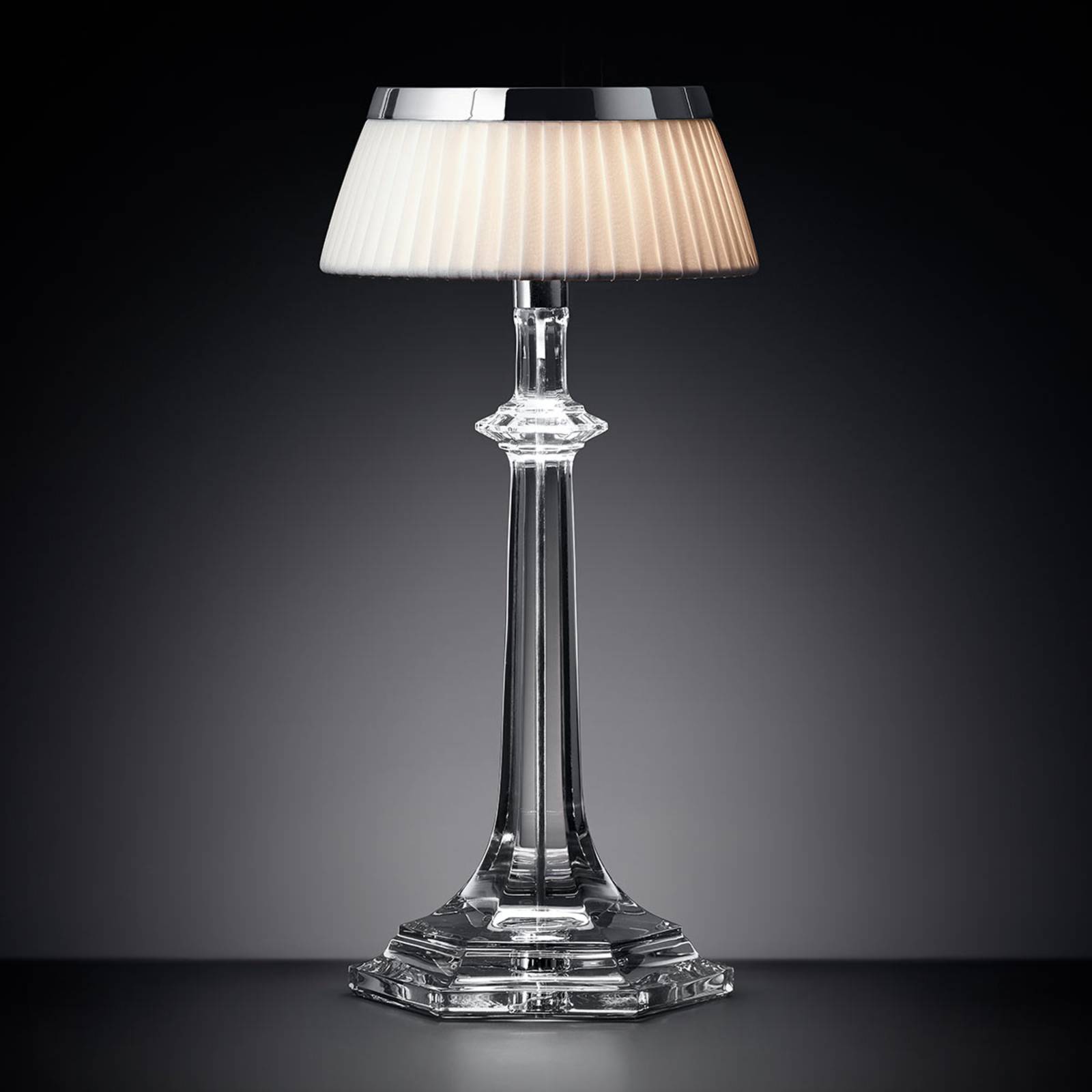 FLOS Bon Jour Versailles Small Tischlampe chrom günstig online kaufen
