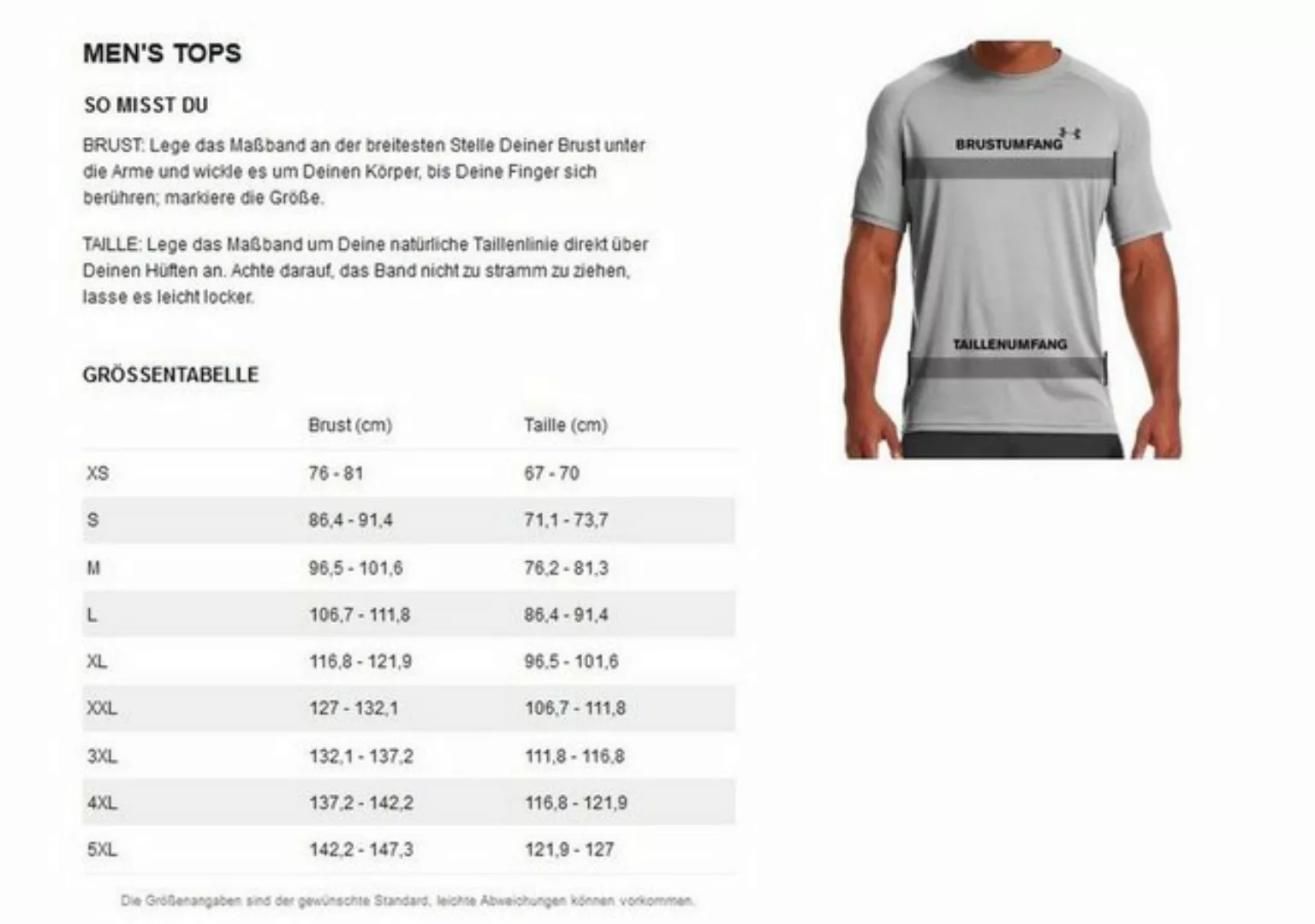 Under Armour® T-Shirt Streaker Run Oberteil, kurzärmlig günstig online kaufen