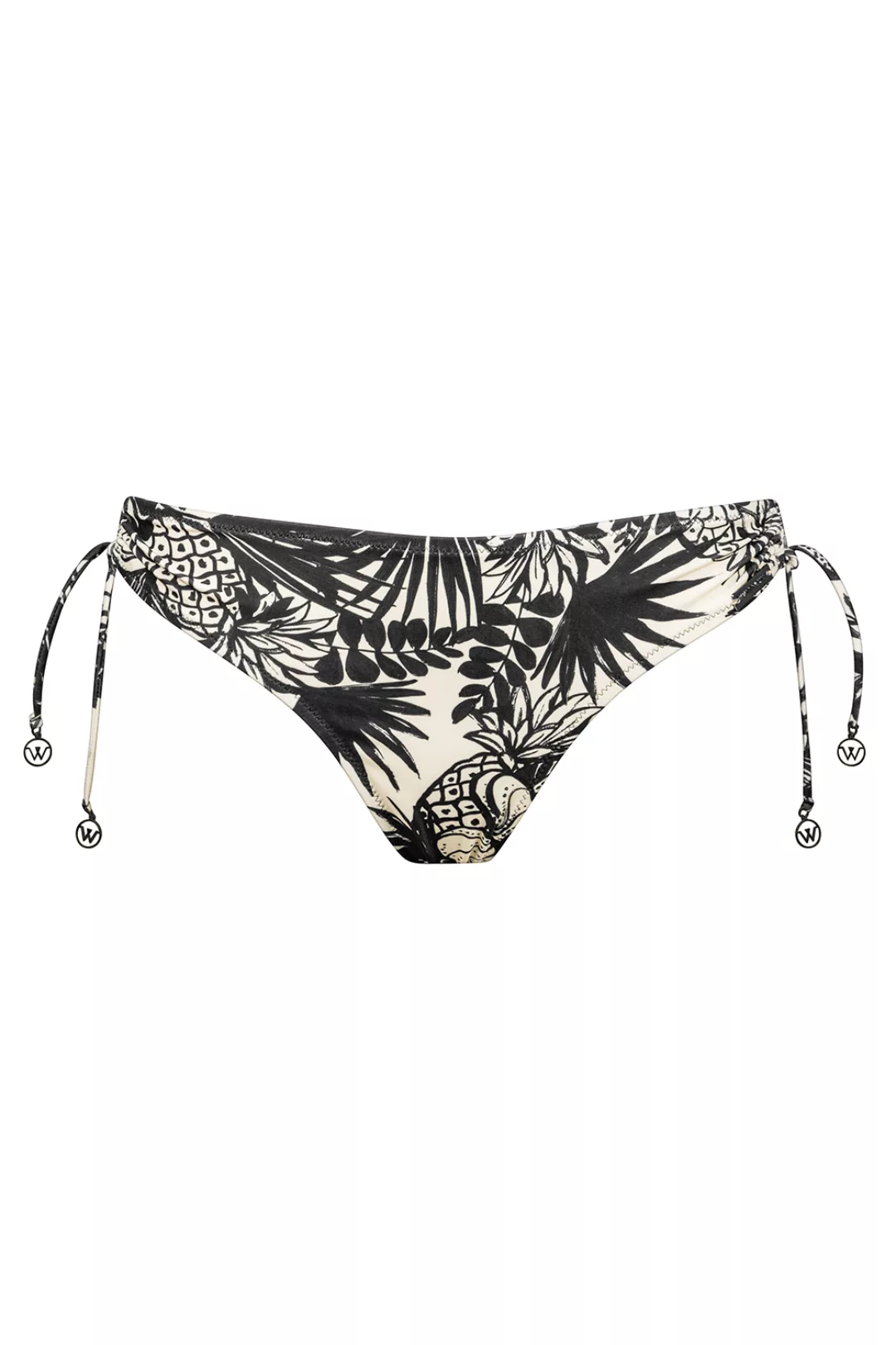 Watercult Tie-Side Bikini-Slip Pineapple Takes 40 mehrfarbig günstig online kaufen