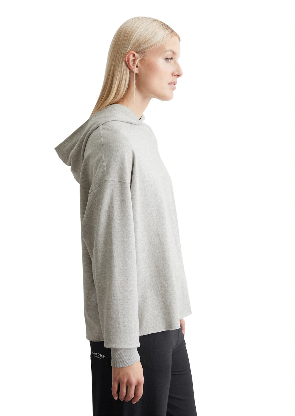 Marc OPolo Sweatshirt "aus Organic-Cotton-Viskose-Mix" günstig online kaufen