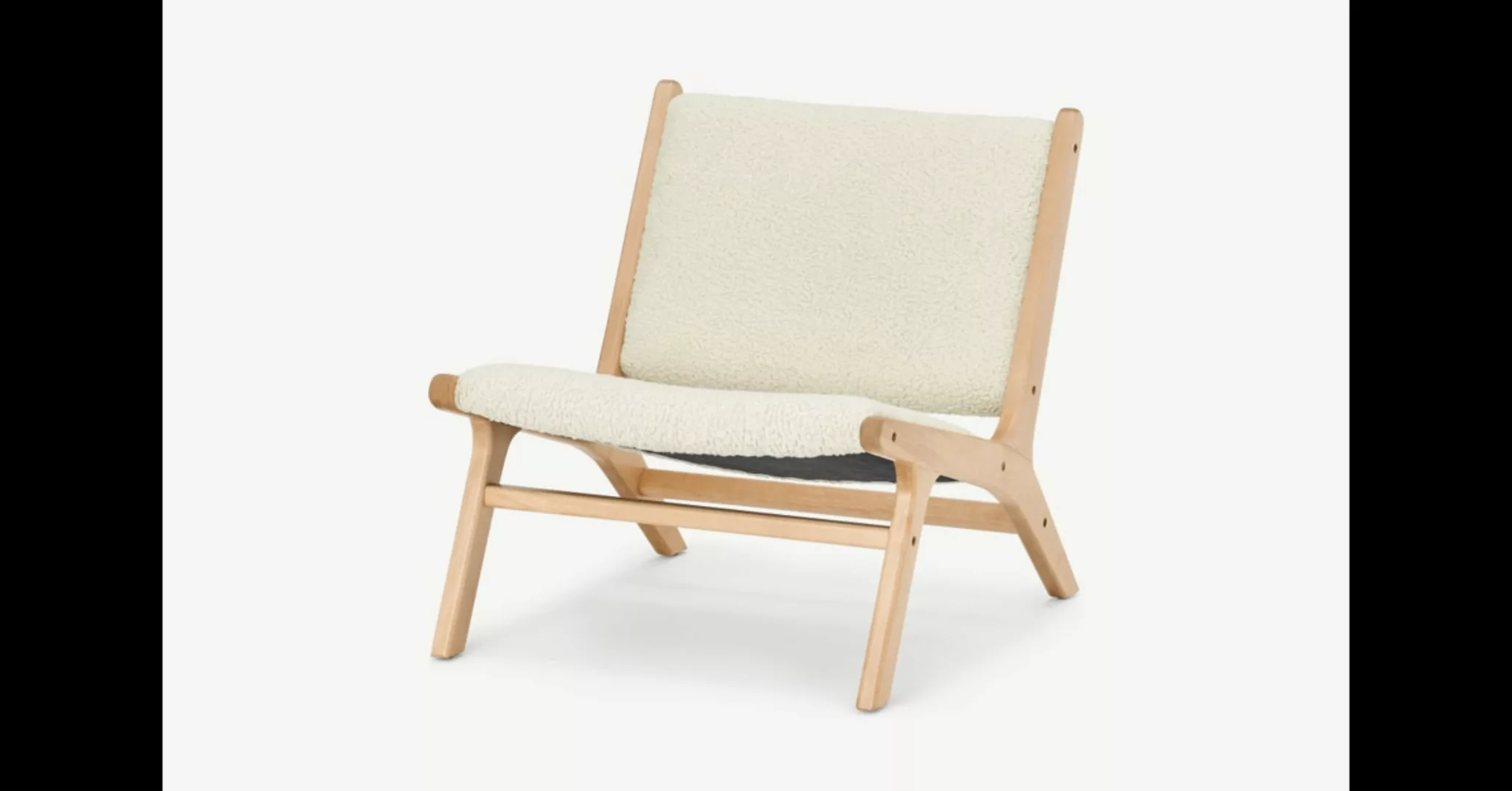 Rami Sessel, Kunstfell und Natur - MADE.com günstig online kaufen