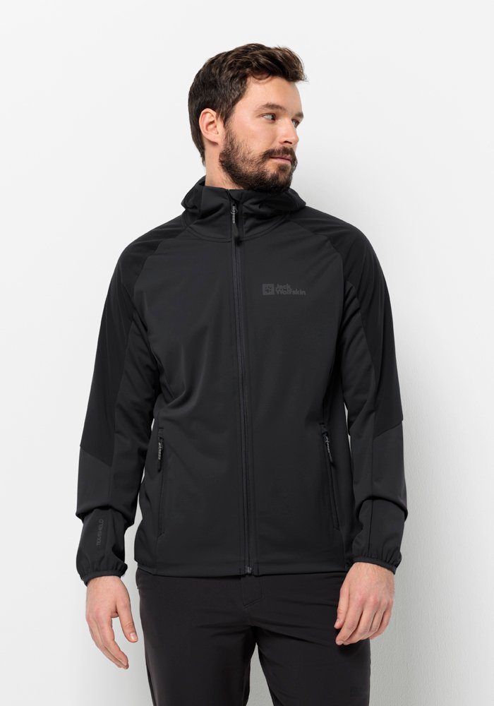 Jack Wolfskin Softshelljacke FELDBERG HOODY M günstig online kaufen