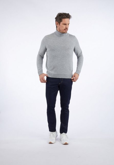 HECHTER PARIS Rollkragenpullover im Uni-Look günstig online kaufen