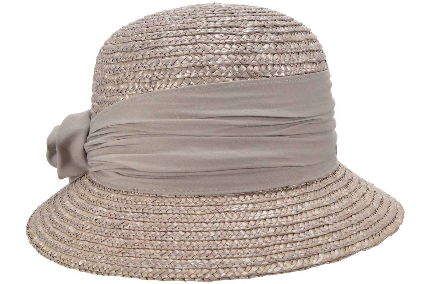 Seeberger Sonnenhut (1-St) Strohglocke mit Ripsband günstig online kaufen