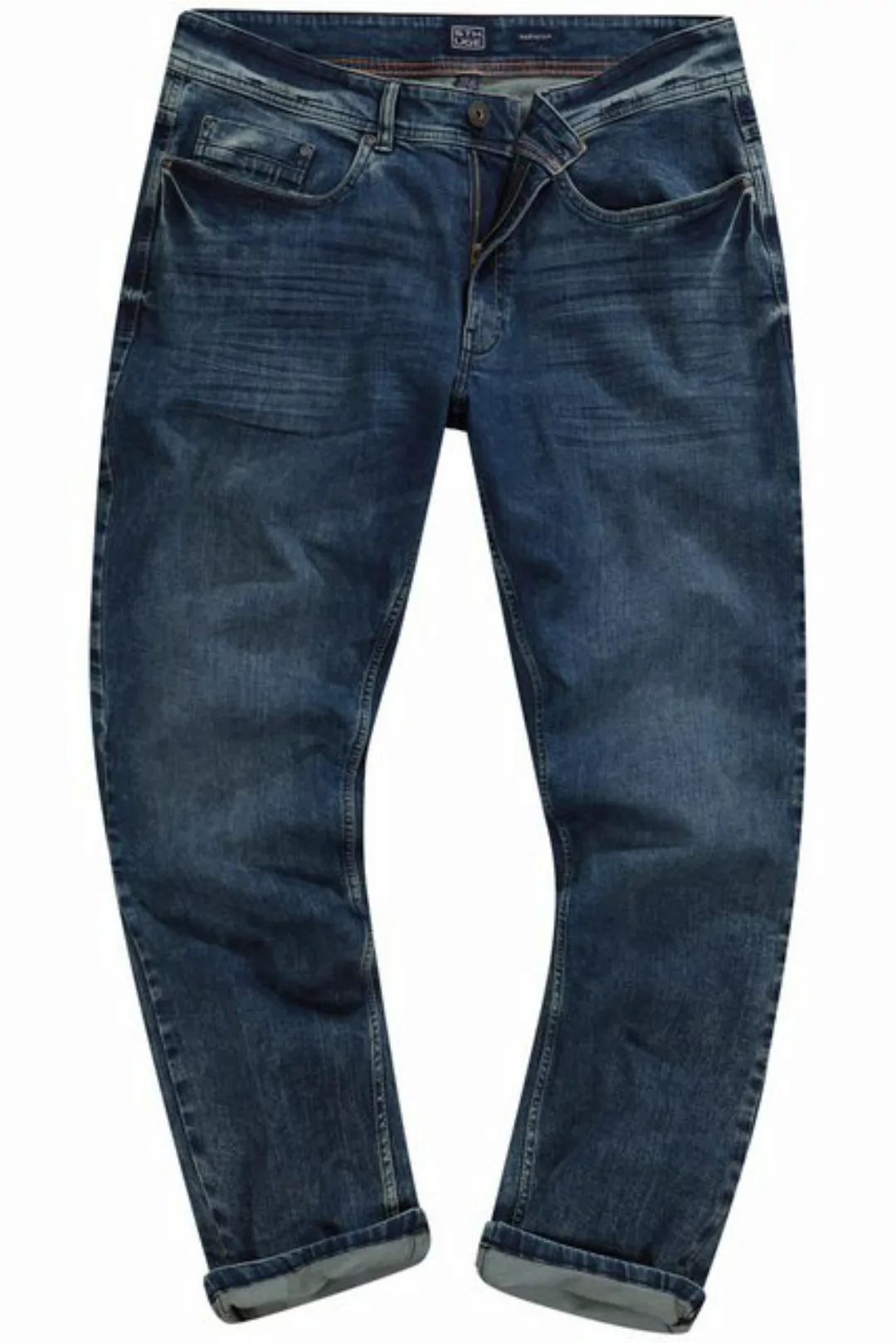 STHUGE 5-Pocket-Jeans STHUGE Jeans Loose Fit Dirty Wash 5-Pocket günstig online kaufen