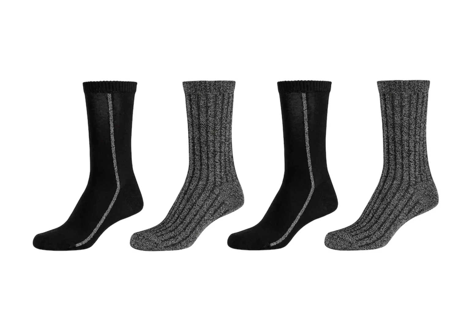 Camano Socken, (4er Pack) günstig online kaufen