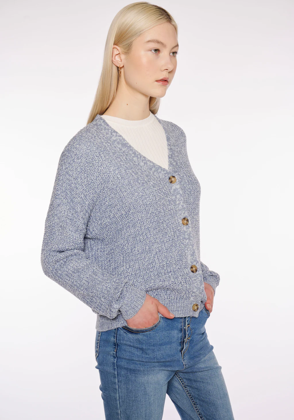 HaILY’S Strickjacke LS P CD Pi44pa günstig online kaufen