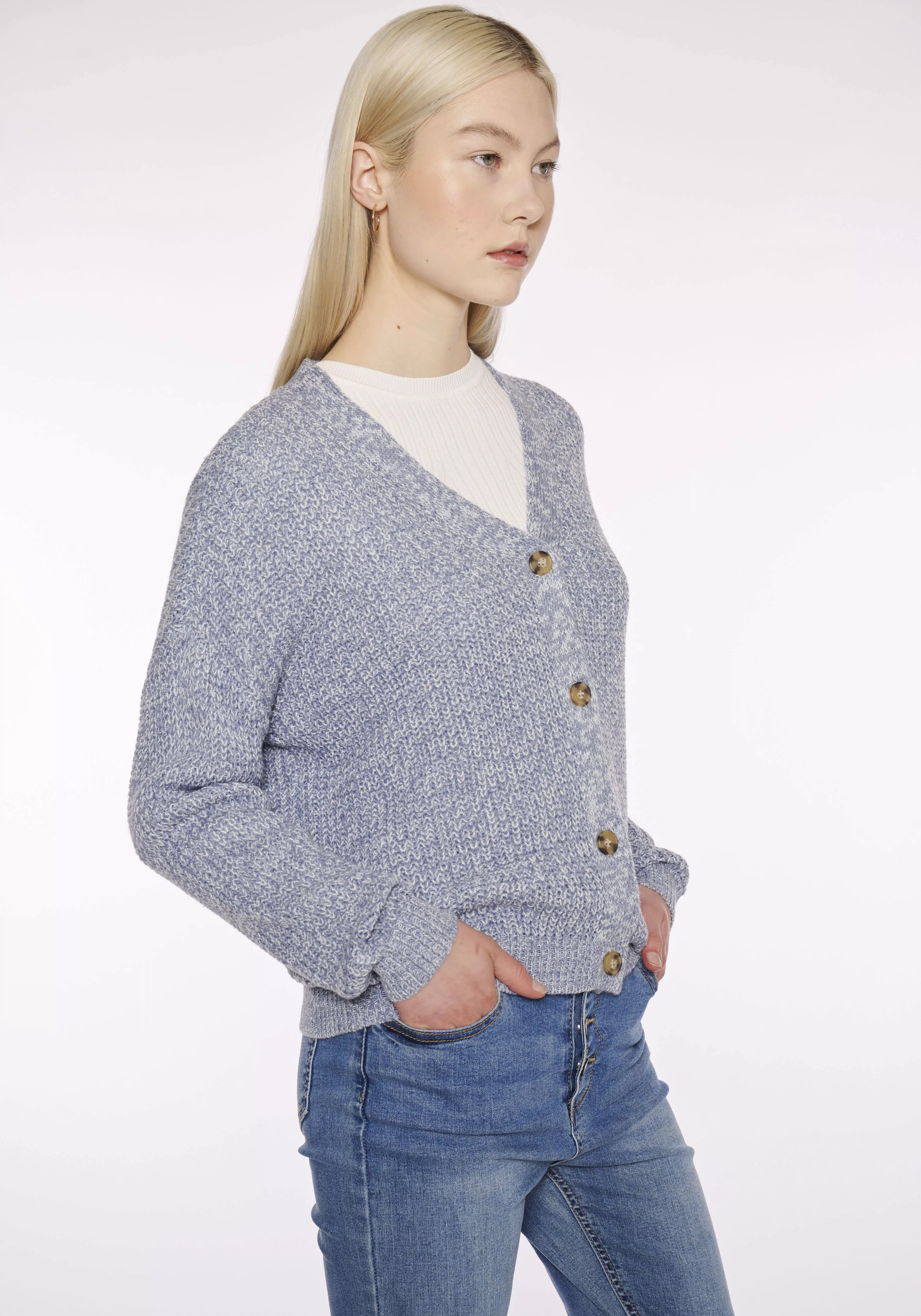 HaILY’S Strickjacke LS P CD Pi44pa günstig online kaufen