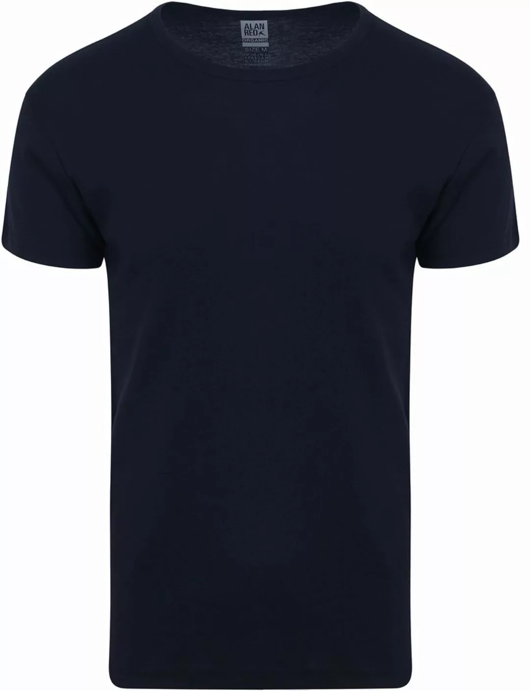 Alan Red Copenhagen T-Shirt Navy 2er-Pack - Größe XL günstig online kaufen