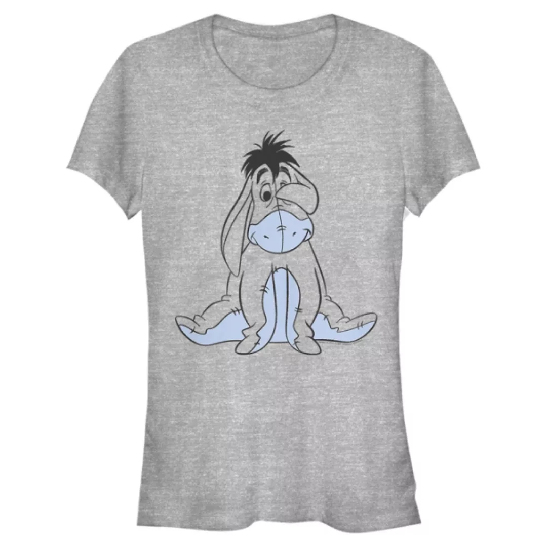 Disney - Winnie Puuh - Eeyore Basic Sketch - Frauen T-Shirt günstig online kaufen