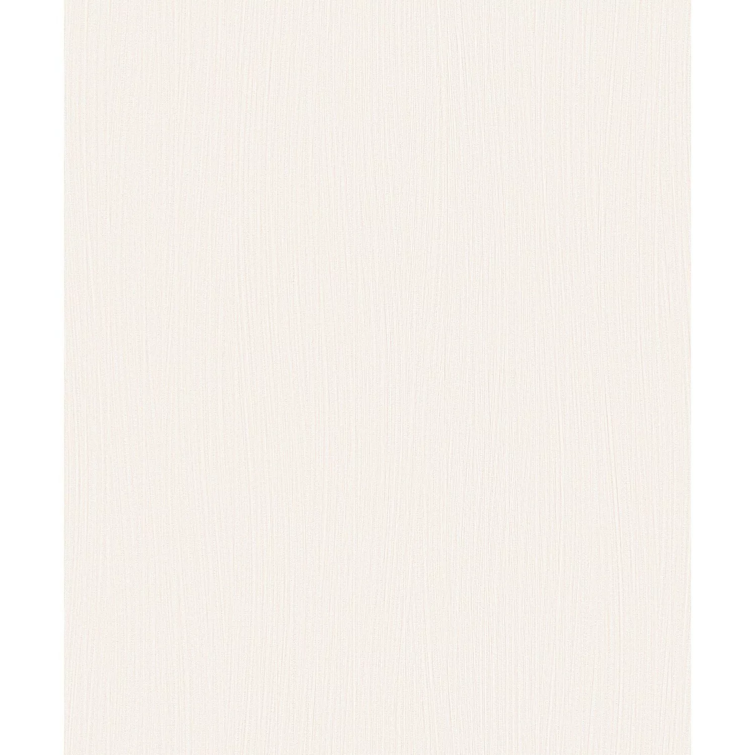 Bricoflor Uni Vliestapete Hell Weiße Tapete mit Vinyl Linien Struktur Wandt günstig online kaufen