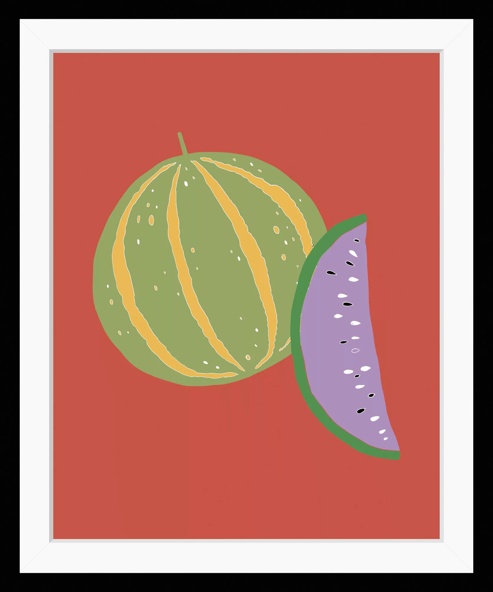 queence Bild »Kimmy«, Obst-Obst Bilder-Lebensmittel-Essen-Kunst-Figuren, (1 günstig online kaufen
