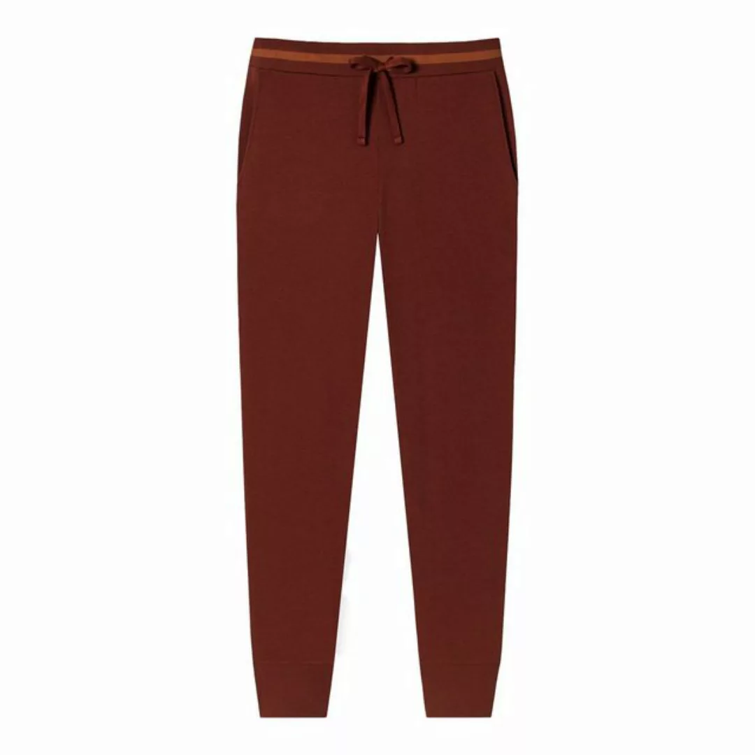 Schiesser Homewearhose Lounge Hose mit bequemen Rippbündchen günstig online kaufen