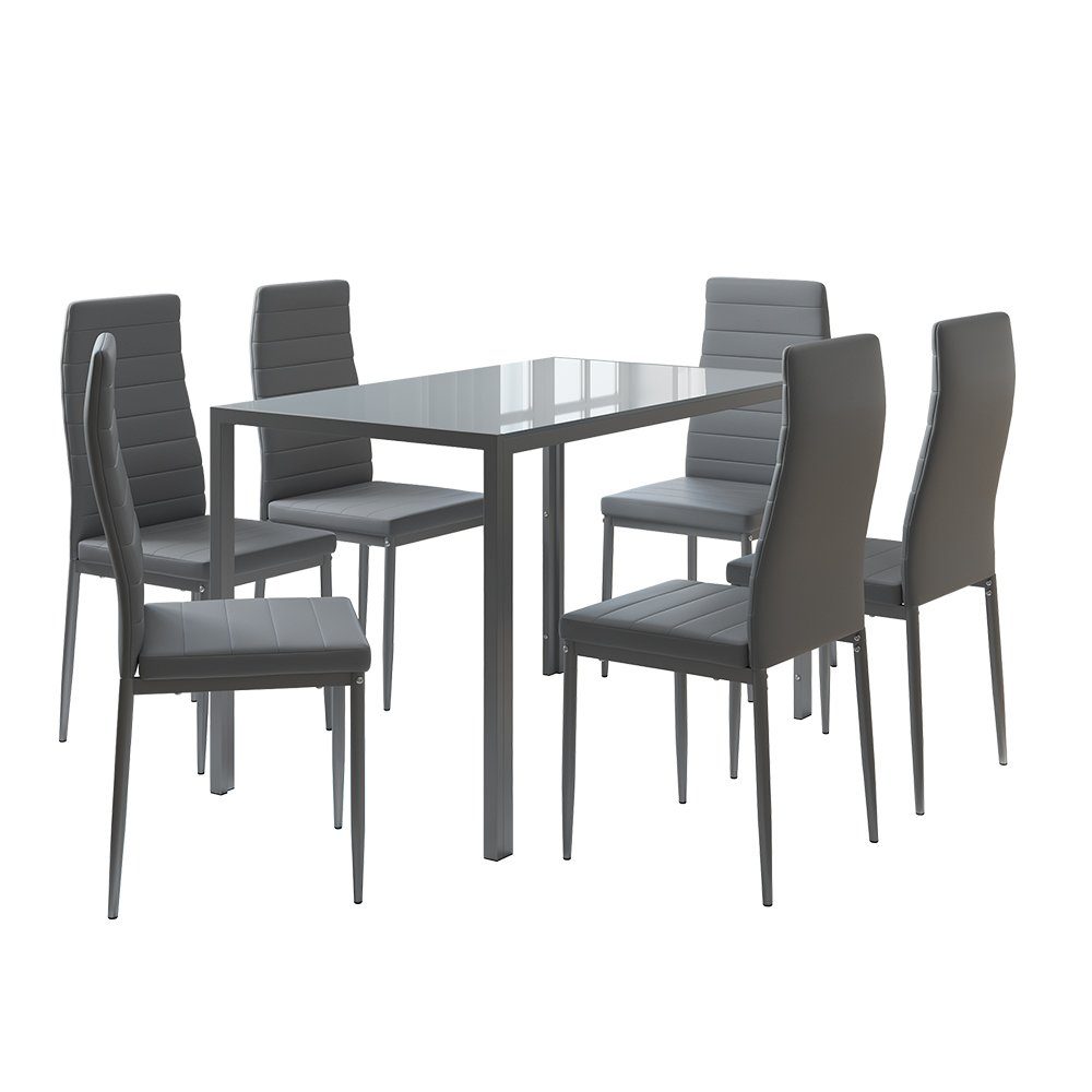 Vicco Essgruppe Grand, Grau, 120 x günstig online kaufen