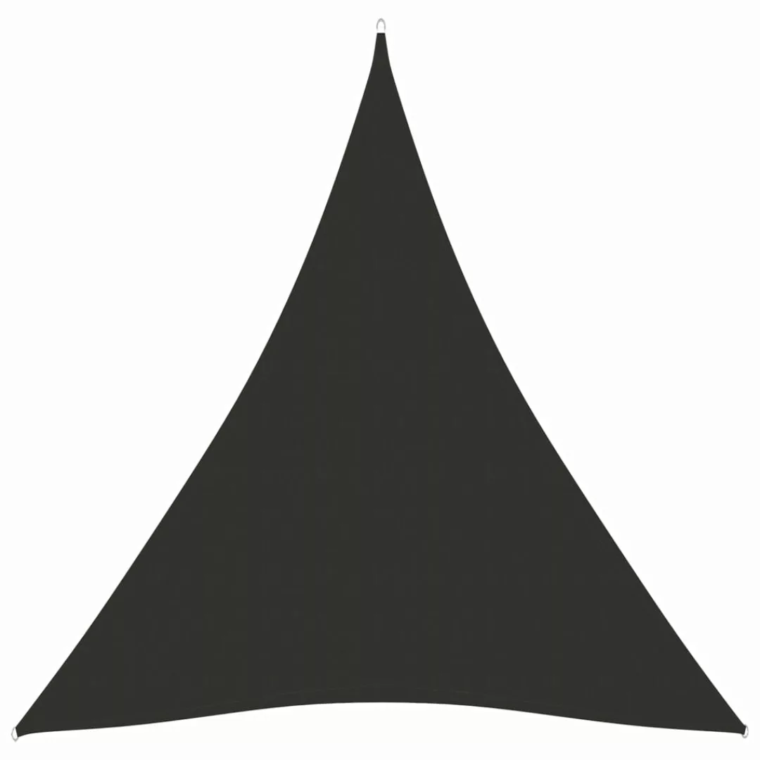 Sonnensegel Oxford-gewebe Dreieckig 4x5x5 M Anthrazit günstig online kaufen