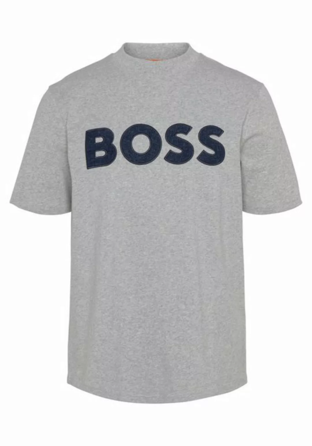 BOSS ORANGE T-Shirt mit Rundhalsausschnitt günstig online kaufen