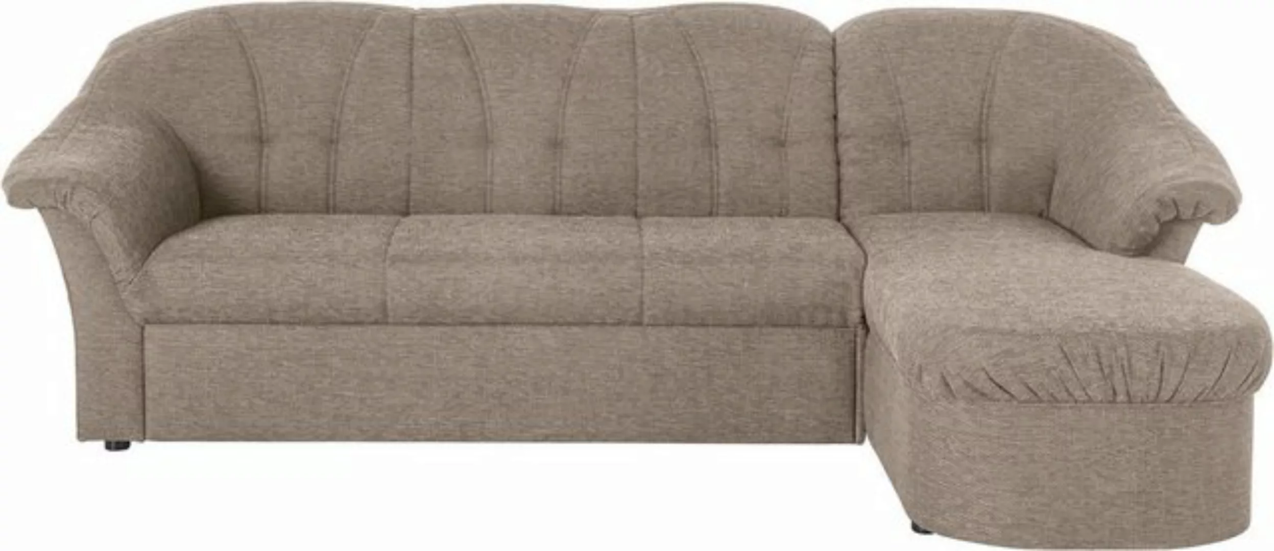 DOMO collection Ecksofa "Pegnitz L-Form", wahlweise mit Bettfunktion günstig online kaufen