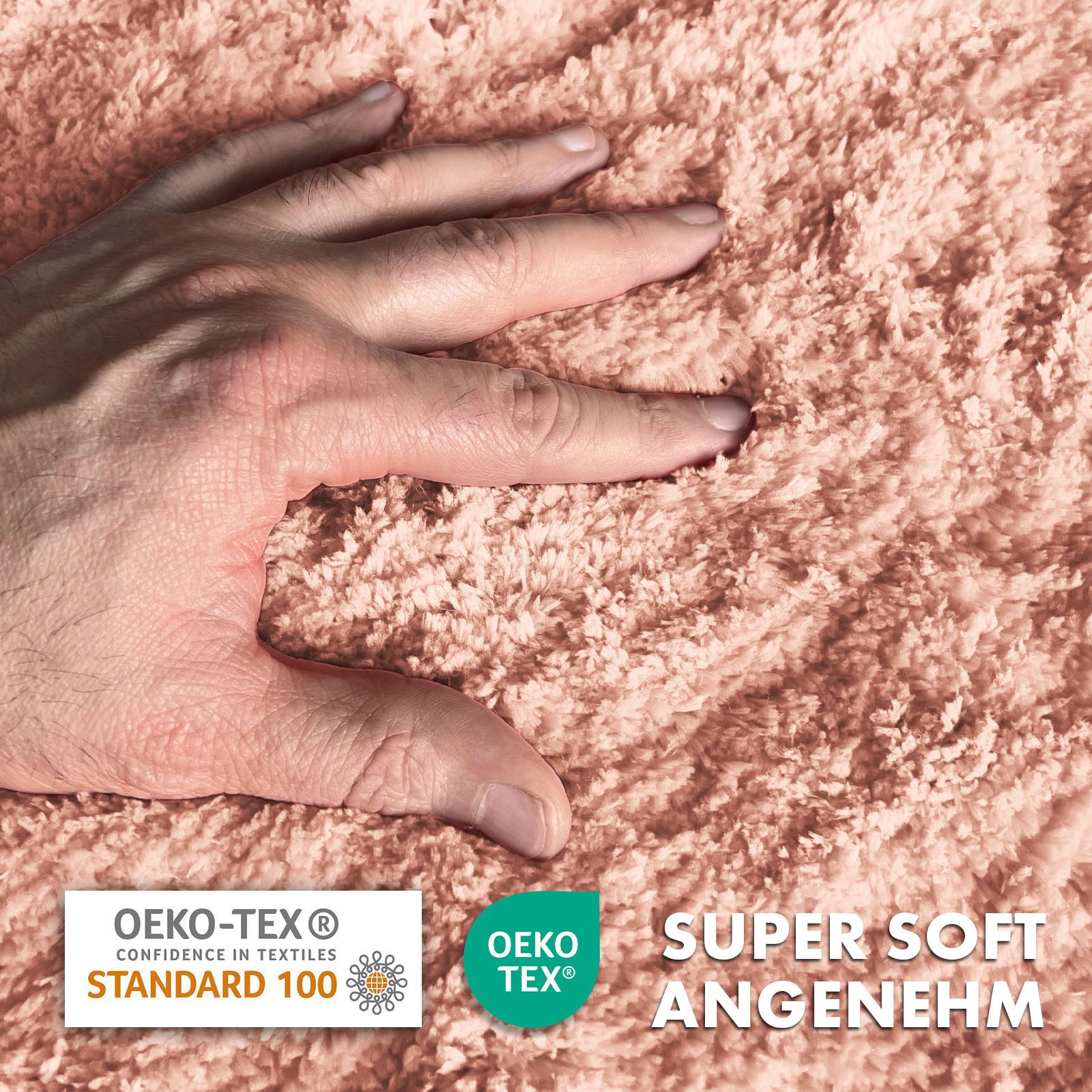 Floordirekt Badematte Sky, rutschhemmend, Pflegeleicht, Polyester, günstig online kaufen