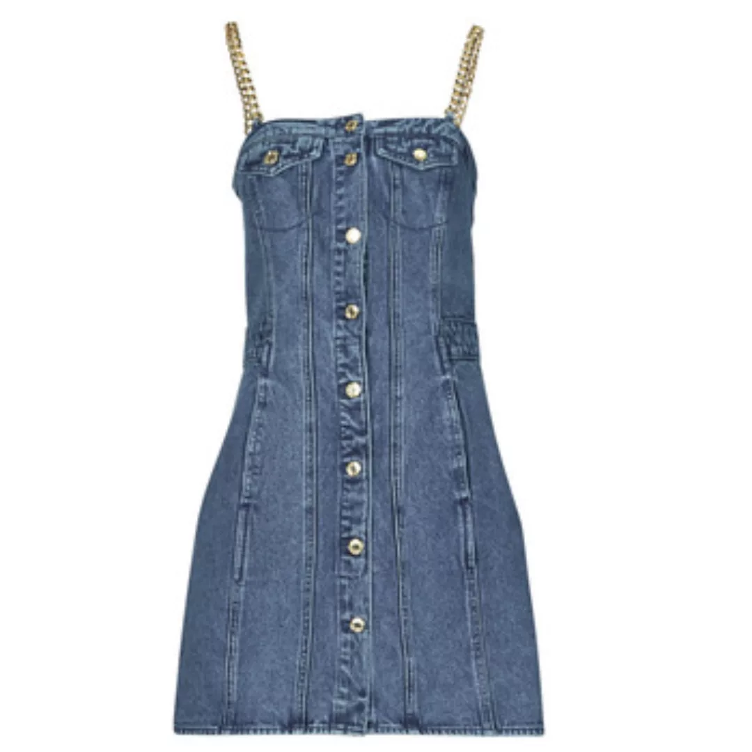 MICHAEL Michael Kors  Kurze Kleider CHAIN STRAP DENIM DRESS günstig online kaufen