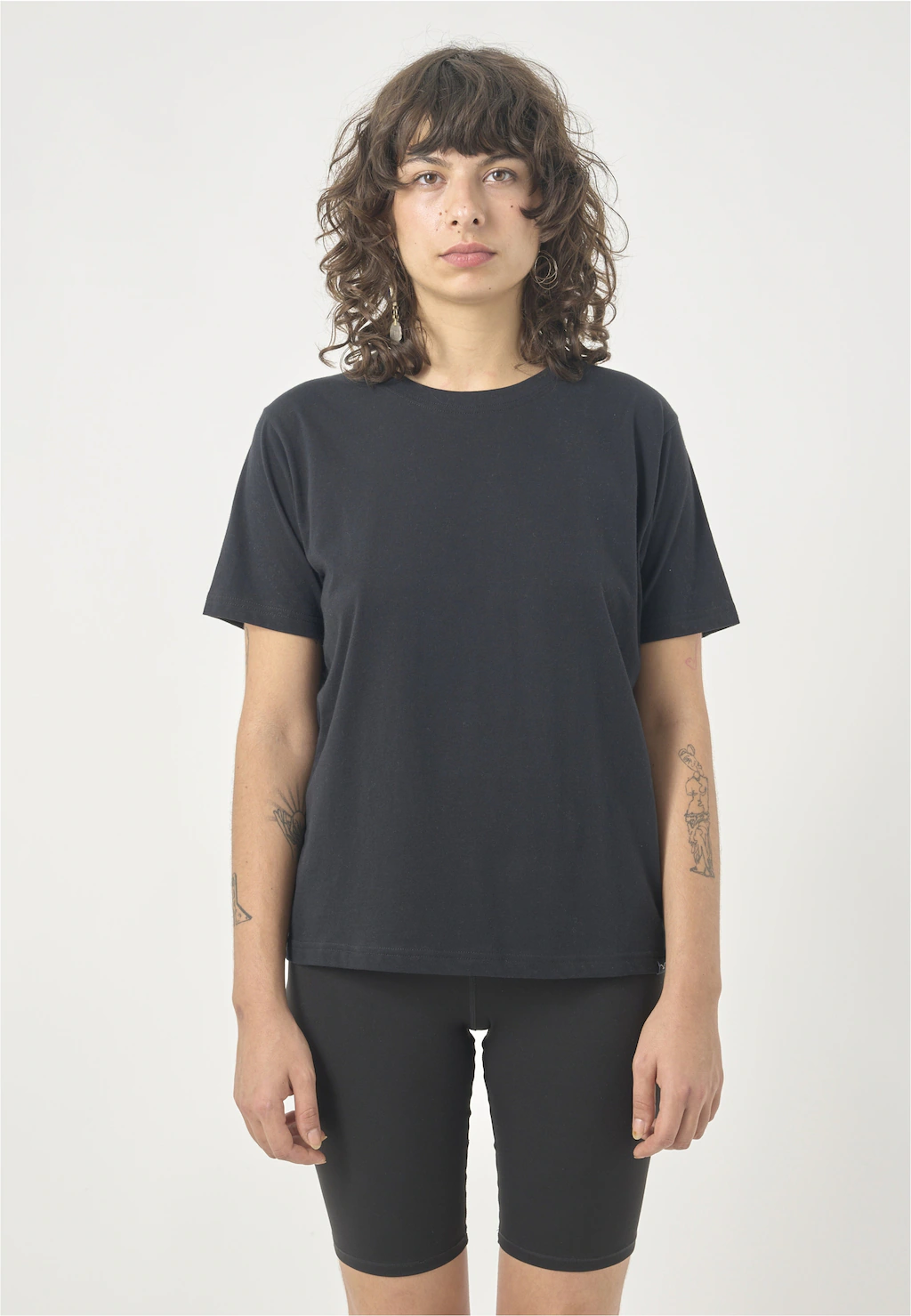 Cleptomanicx T-Shirt "Basic Tee Ligull", Locker geschnitten günstig online kaufen
