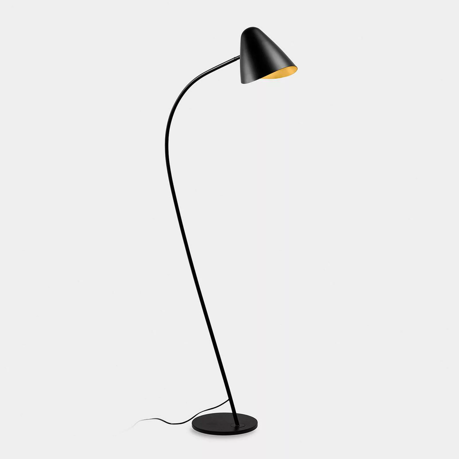 LEDS-C4 Organic Stehlampe, Kopf schwenkbar günstig online kaufen