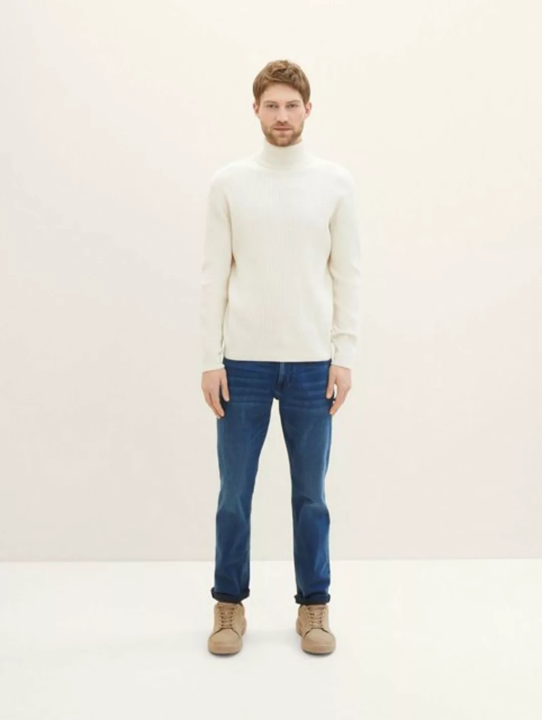 TOM TAILOR Straight-Jeans Josh Slim Jeans günstig online kaufen