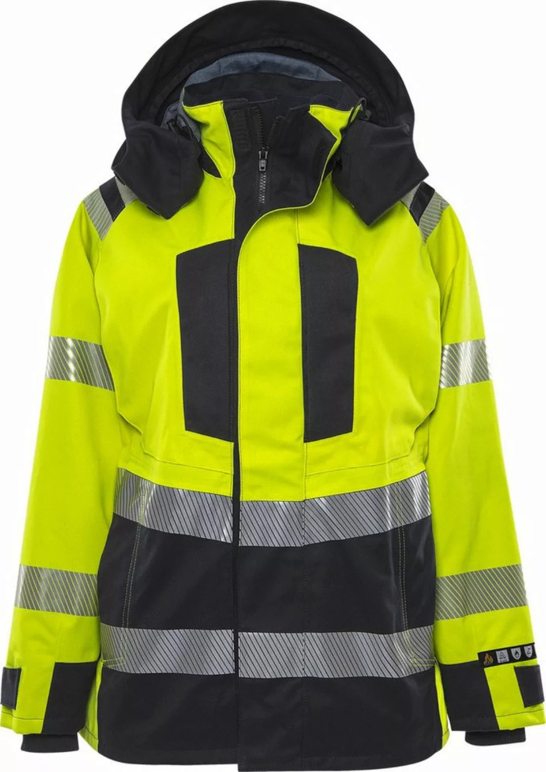 Fristads Warnschutz-Shirt Flamestat Warnschutz Airtech® Shelljacke KL. 3 45 günstig online kaufen