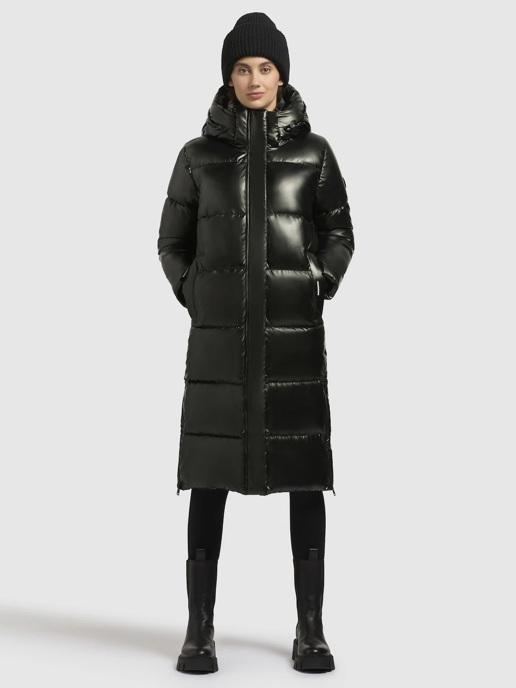 khujo Steppmantel "RACHEL SHINY" günstig online kaufen