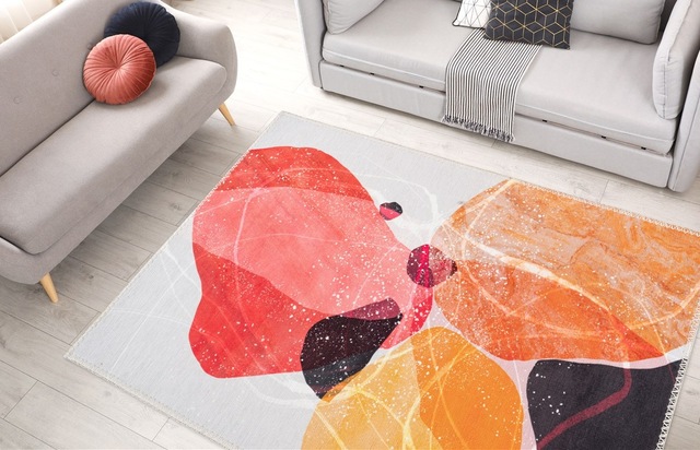 Arte Espina Teppich »Picassa 100«, rechteckig, 5 mm Höhe, Design wie gemalt günstig online kaufen