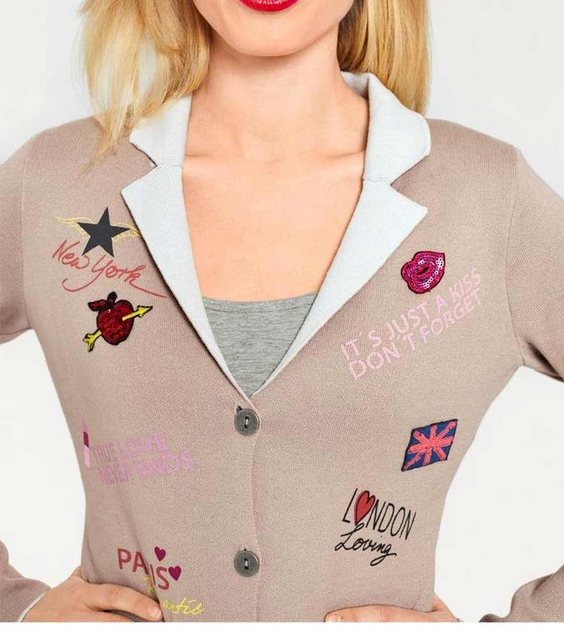 B.C. Best Connection by heine Cardigan Heine - Best Connections Damen Cardi günstig online kaufen