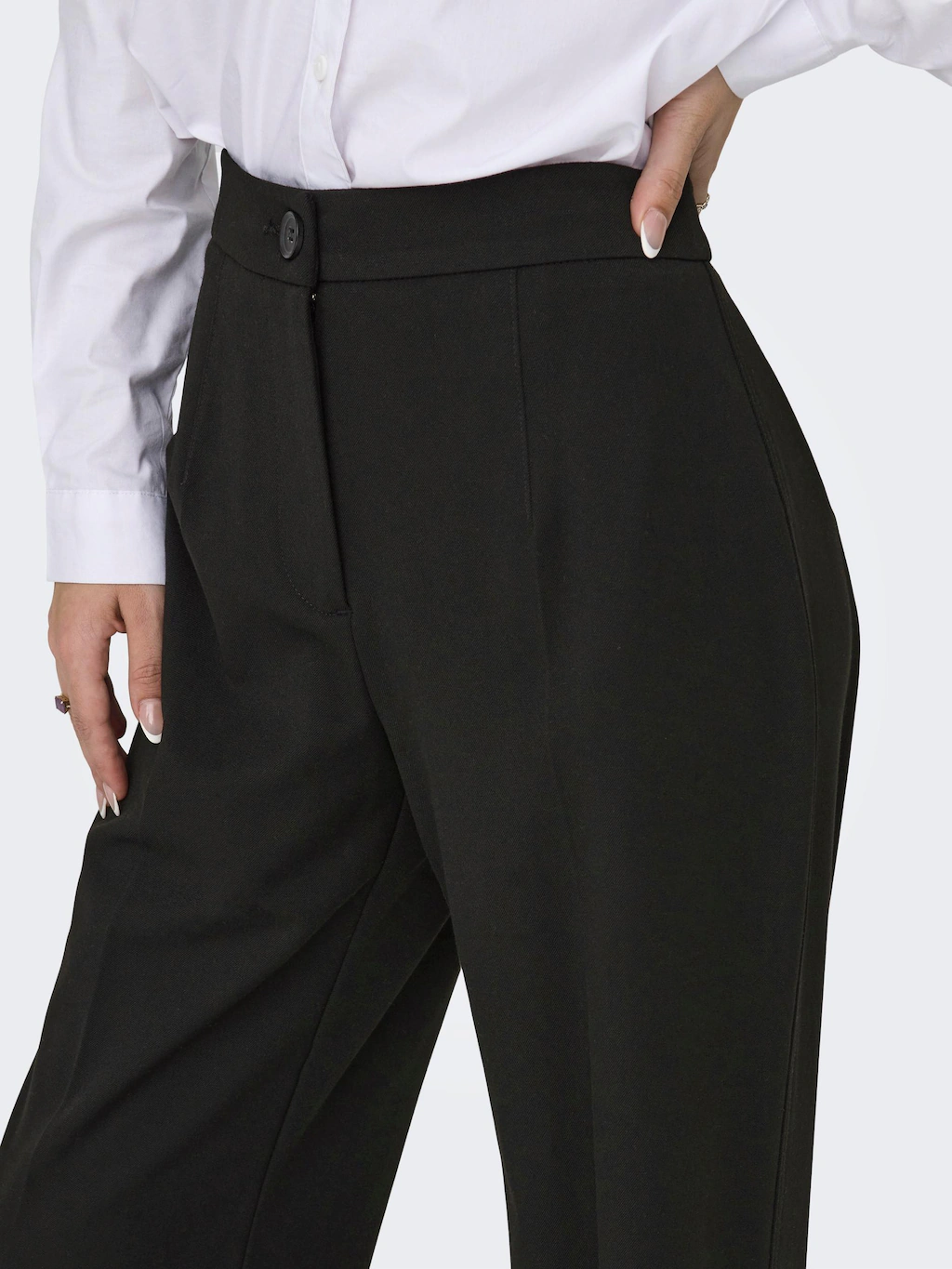 ONLY Anzughose "ONLMIA – Anzughose mit hoher Taille und Stretch", gerade Fo günstig online kaufen