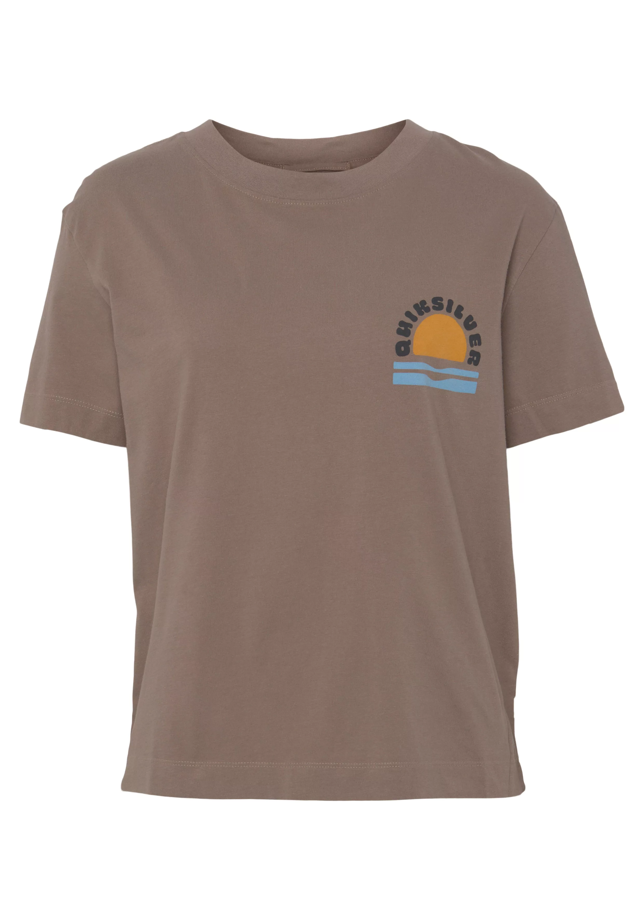 Quiksilver T-Shirt "UNI SCREEN SHORT SLEEVE TEE" günstig online kaufen