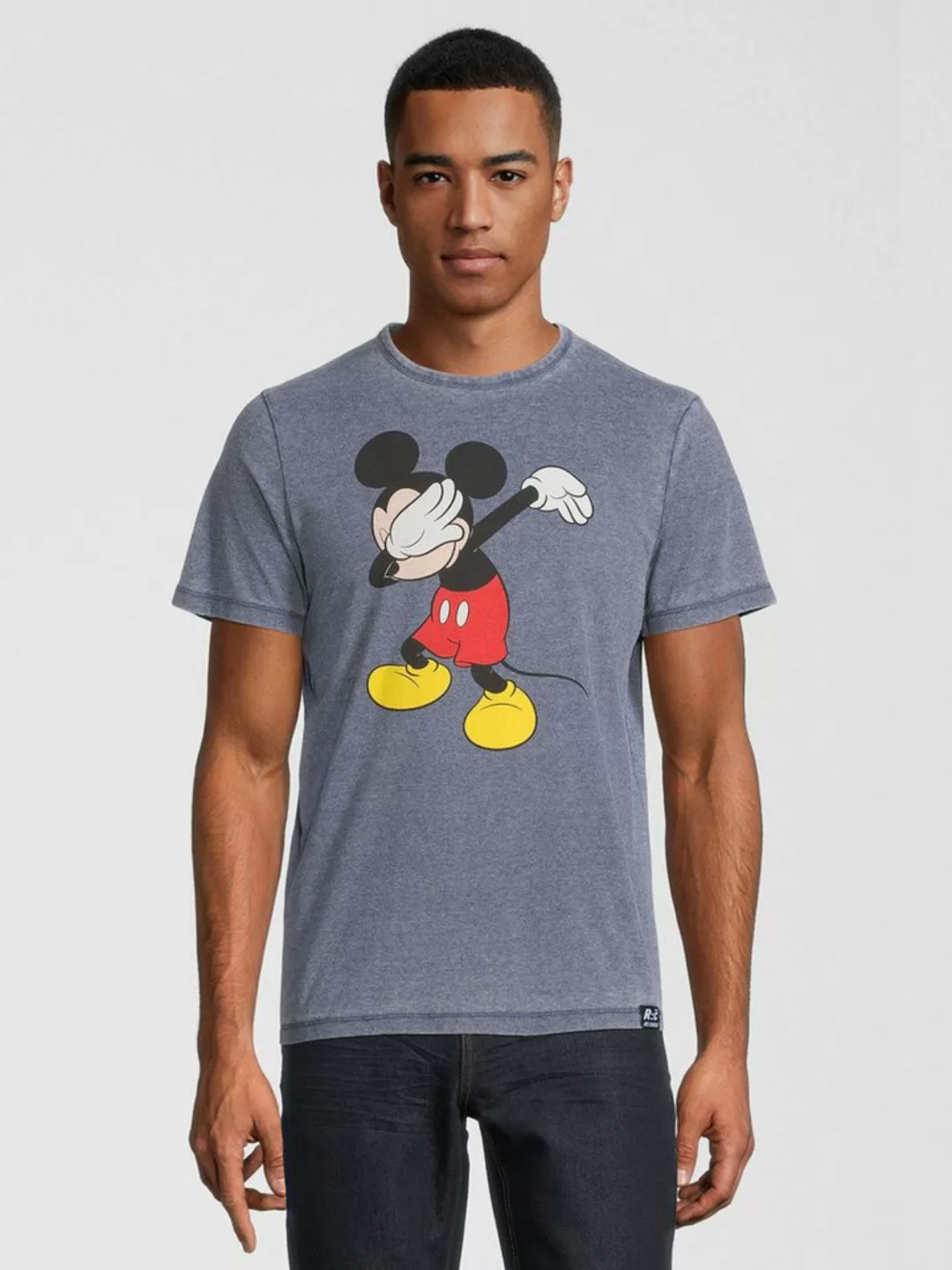 Recovered T-Shirt Disney Mickey Mouse Dabbing günstig online kaufen