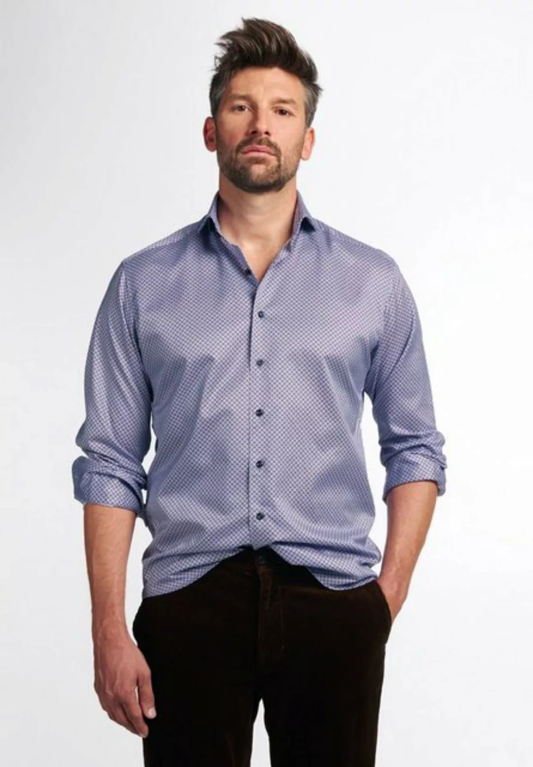 Eterna Businesshemd - Langarmhemd - Hemd Twill Langarm günstig online kaufen