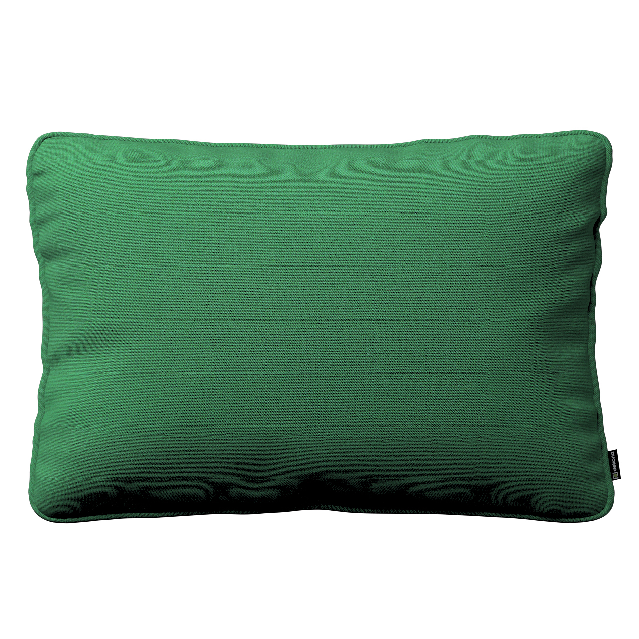 Kissenhülle Gabi mit Paspel 60x40cm, grün, 60 x 40 cm, Loneta (133-18) günstig online kaufen