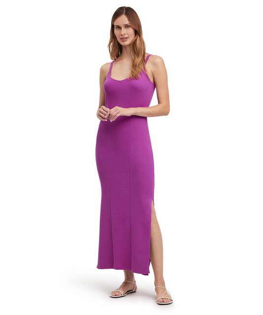 FALKE Strickkleid (1-tlg) Geripptes Kleid mit Lurexfaden günstig online kaufen