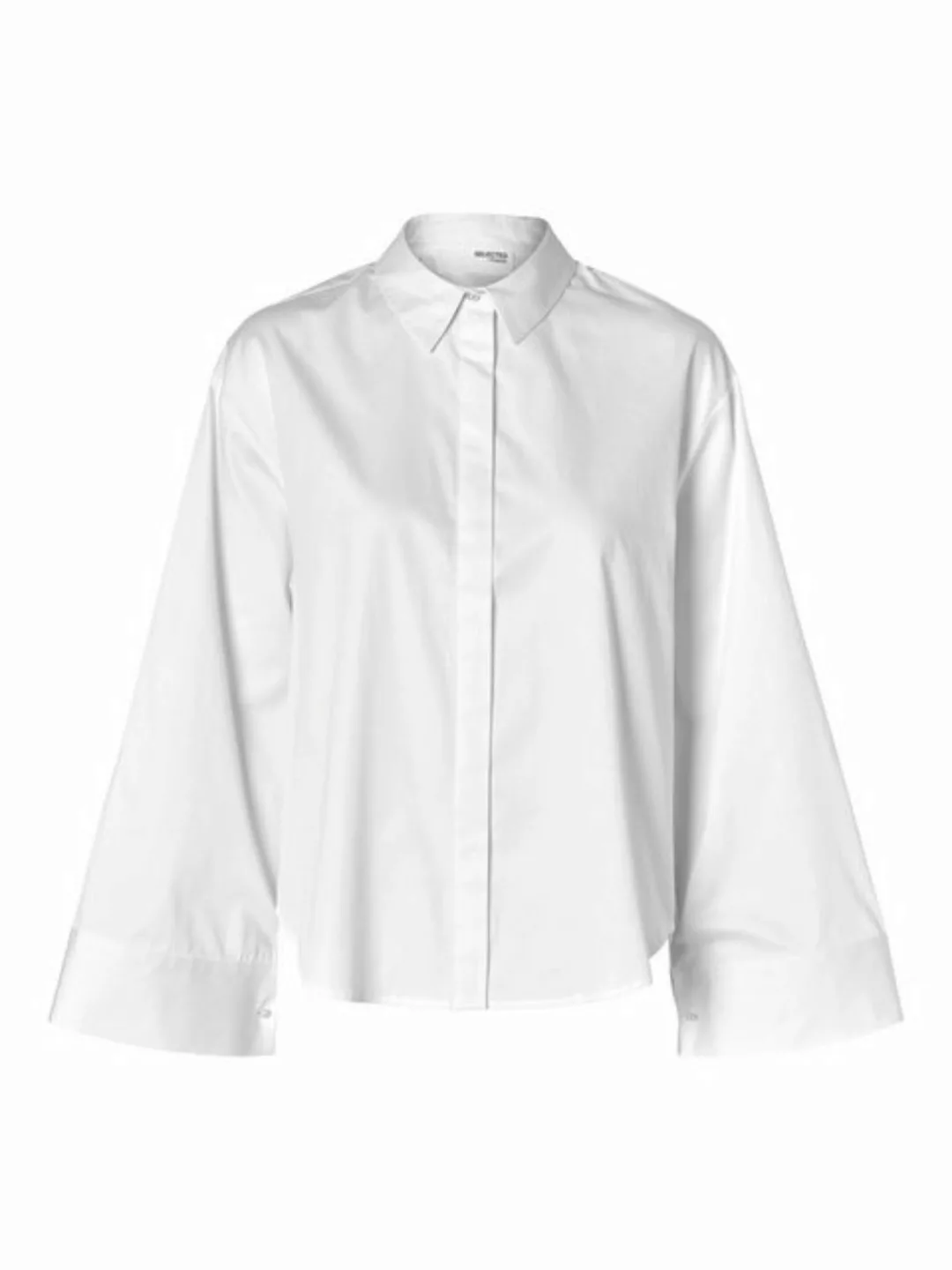 SELECTED FEMME Langarmbluse SLFJody (1-tlg) Plain/ohne Details günstig online kaufen