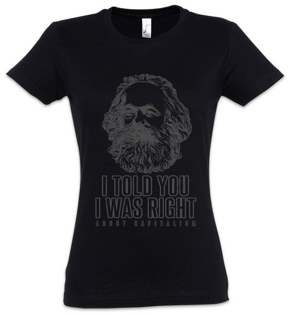 Urban Backwoods Print-Shirt I Told You I Was Right Damen T-Shirt About Capi günstig online kaufen