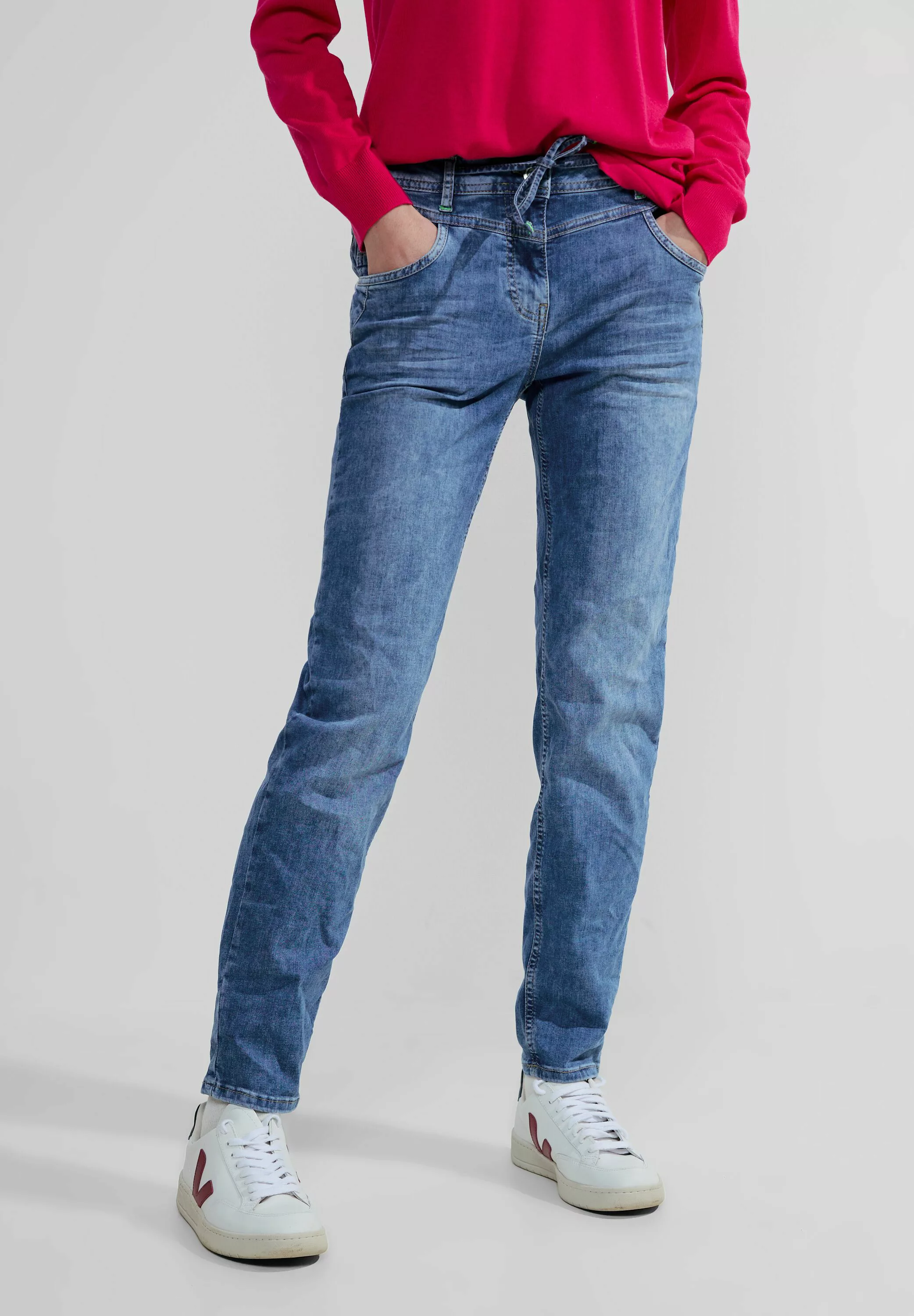 Cecil Gerade Jeans, Middle Waist günstig online kaufen