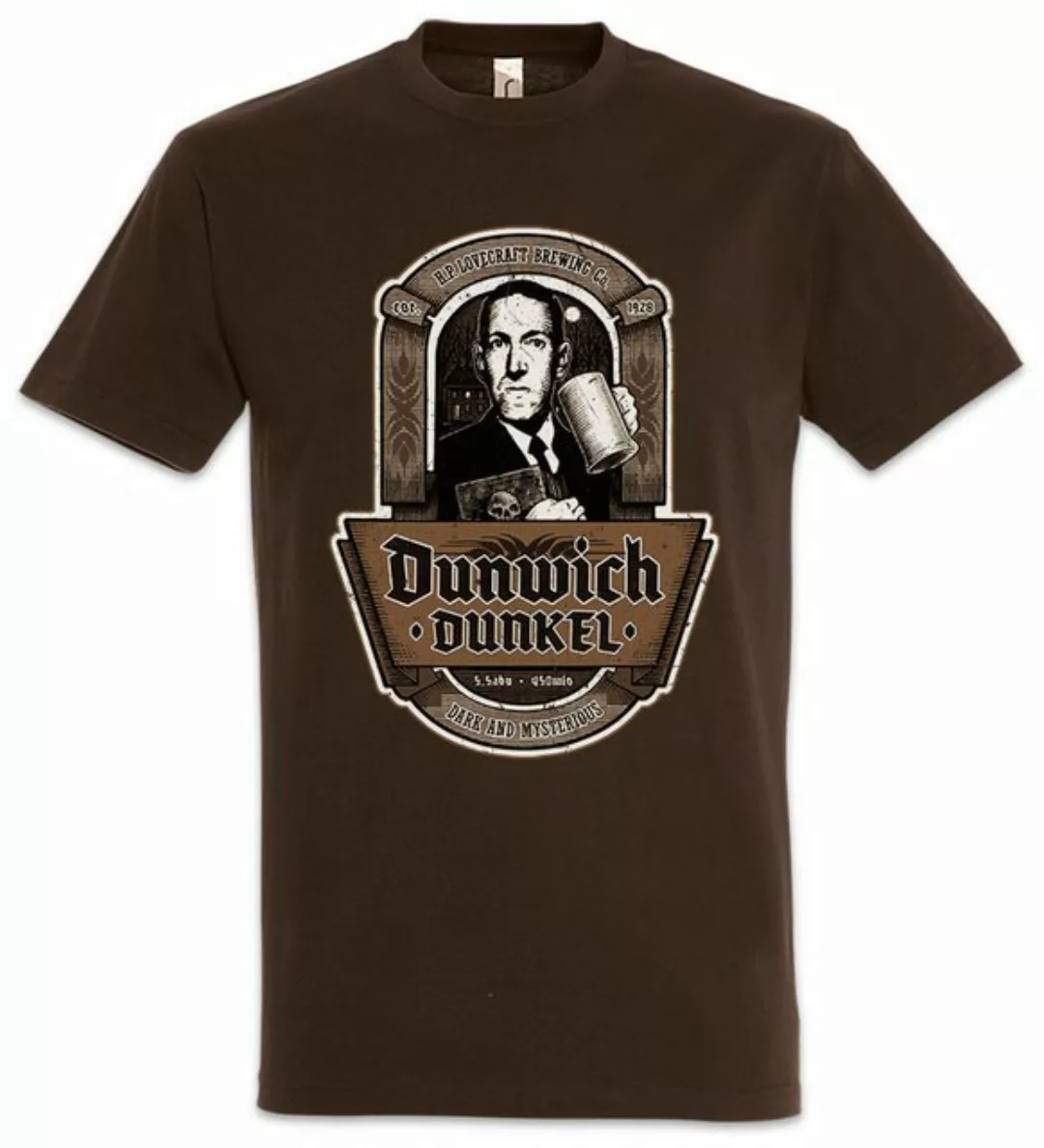 Urban Backwoods Print-Shirt Dunwich Dunkel Herren T-Shirt Lovecraft Miskato günstig online kaufen