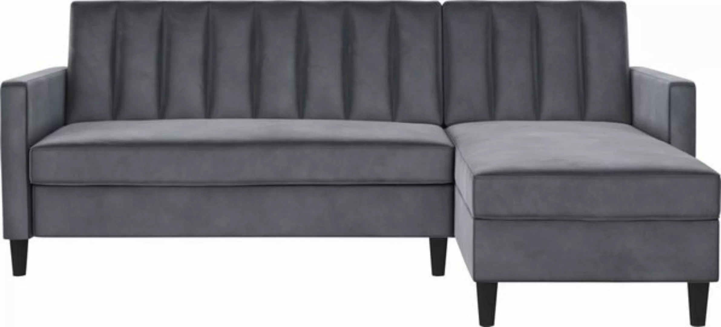 Dorel Home Ecksofa Celine, L-Form, mit Bett-Funktion und Stauraum. Recamier günstig online kaufen