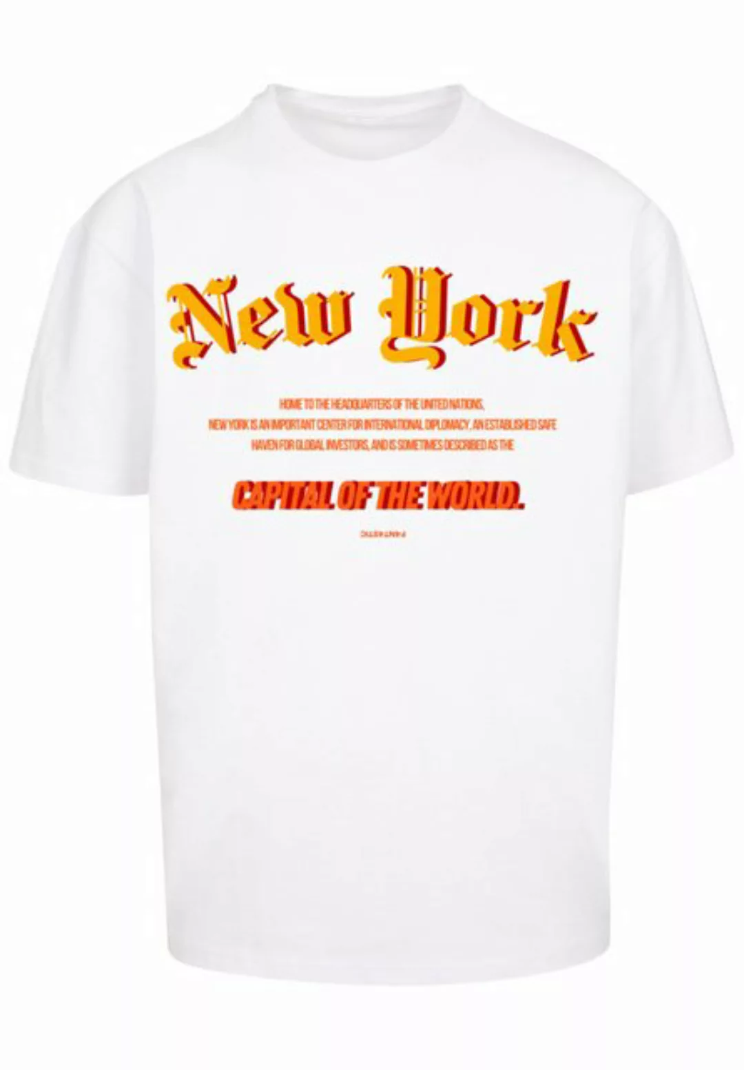 F4NT4STIC T-Shirt "New York OVERSIZE TEE", Print günstig online kaufen