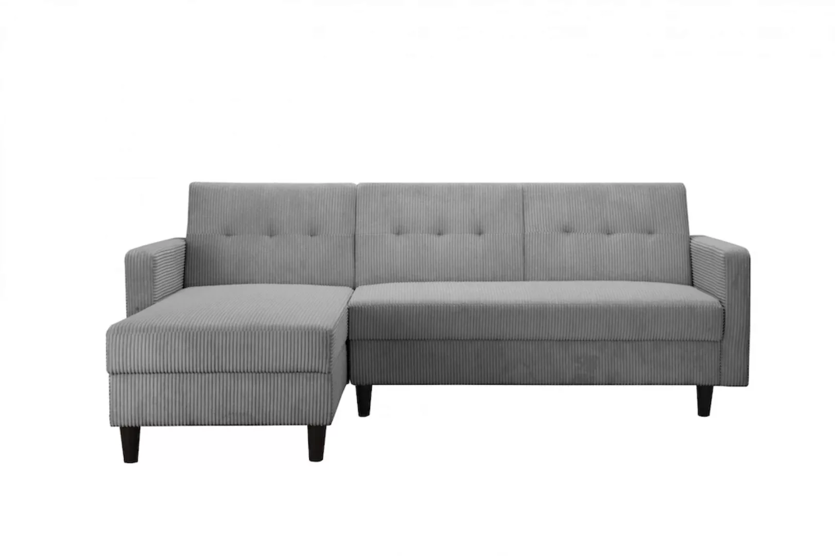 Dorel Home Ecksofa »Hartford II«, mit Bettfunktion und Stauraum, Recamiere günstig online kaufen