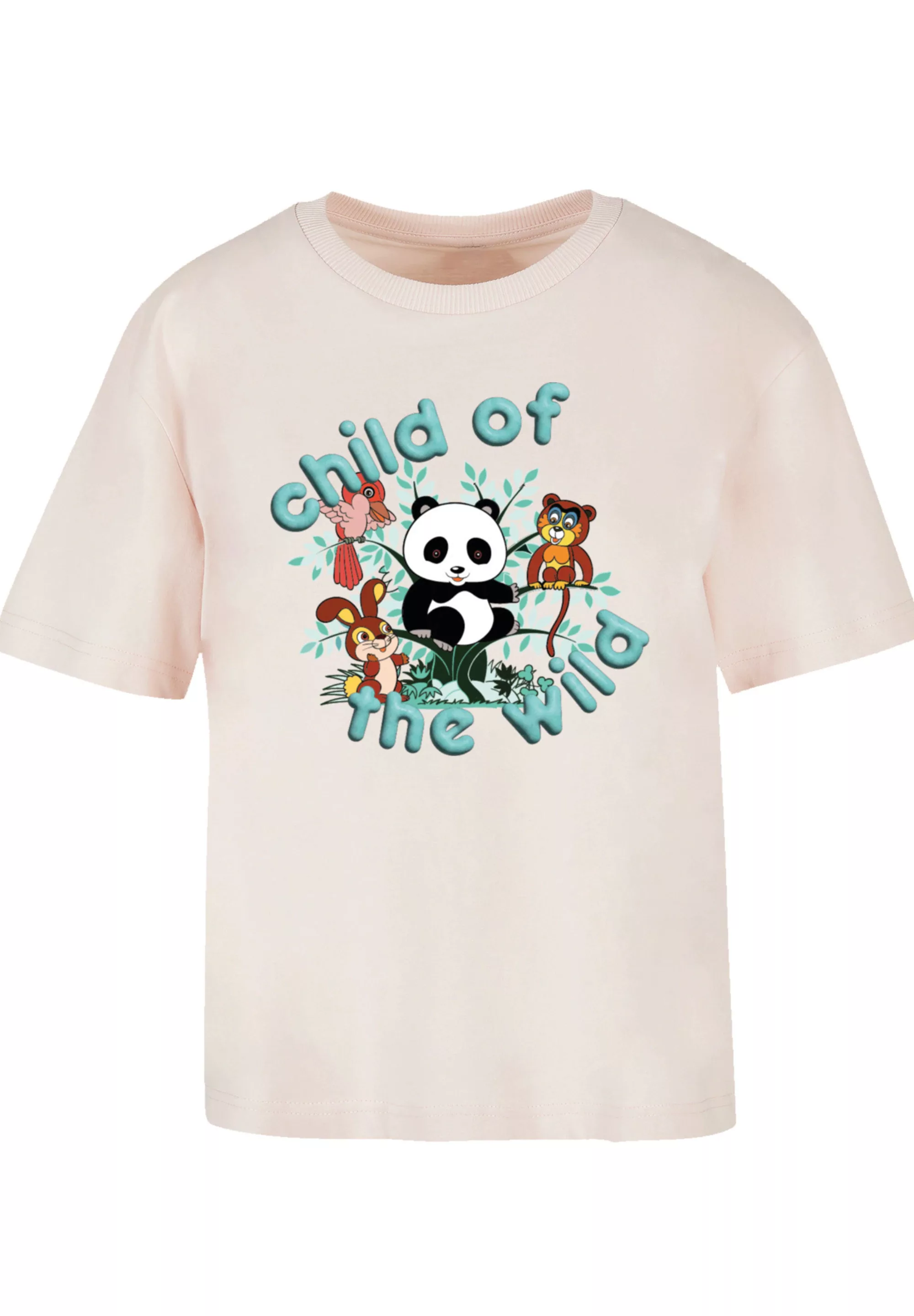 F4NT4STIC T-Shirt "Tao Tao Child Of The Wild", Retro, Heroes of Childhood, günstig online kaufen