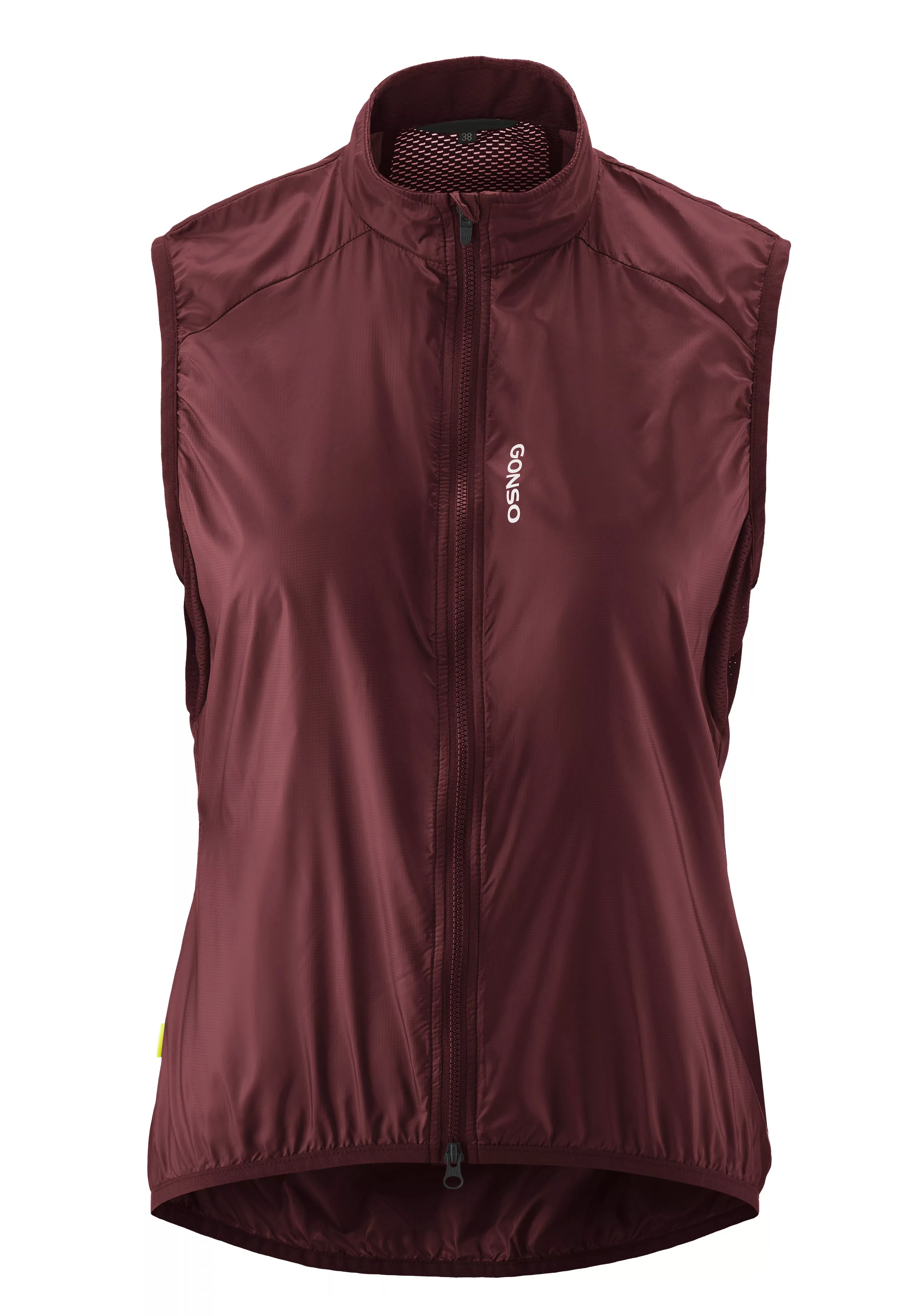 Gonso Funktionsweste "Road Vest Wind W", Damen Weste, atmungsaktive Radwest günstig online kaufen